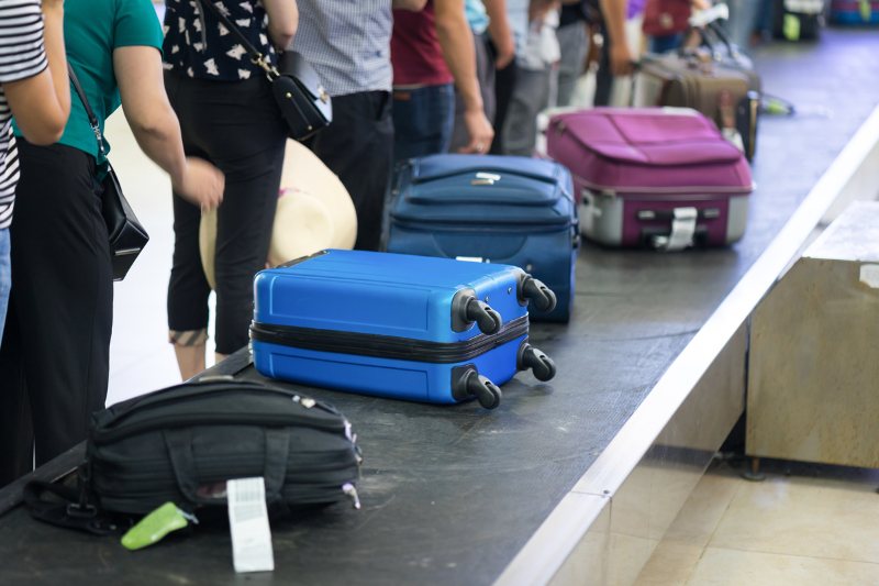 You need to ask the staff for help and track your lost luggage